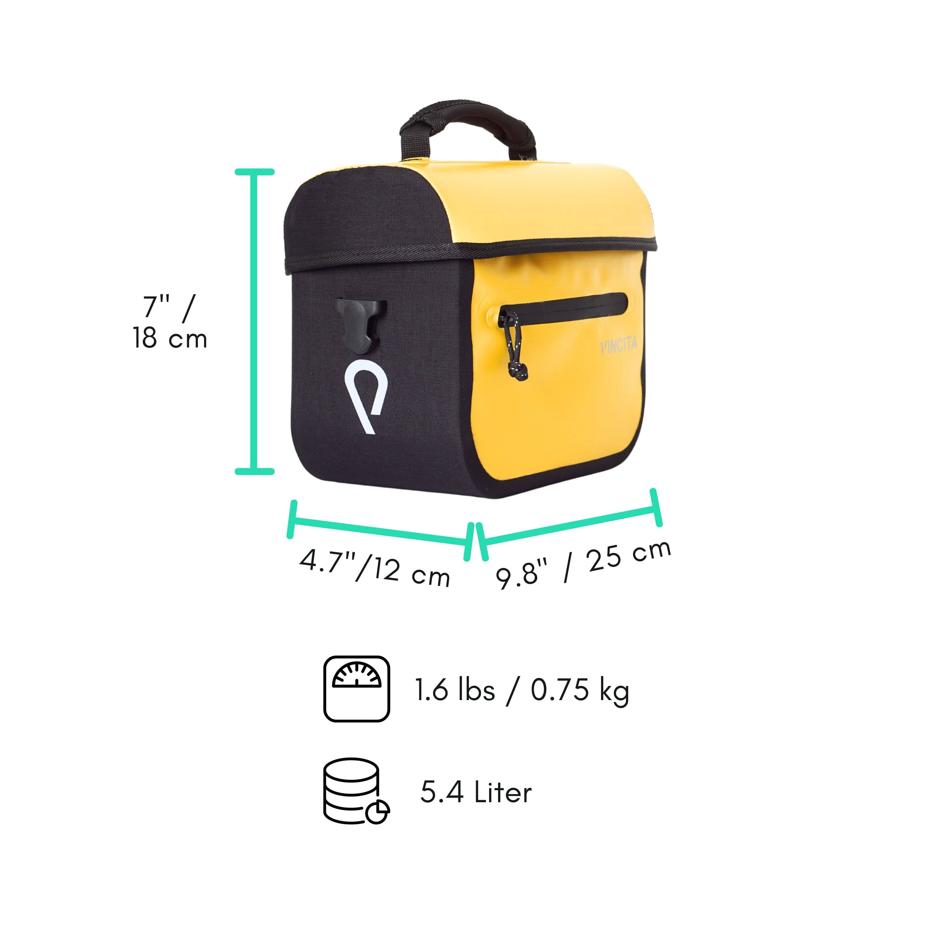 Vincita Co., Ltd. bicycle bag Cooper Waterproof Bag