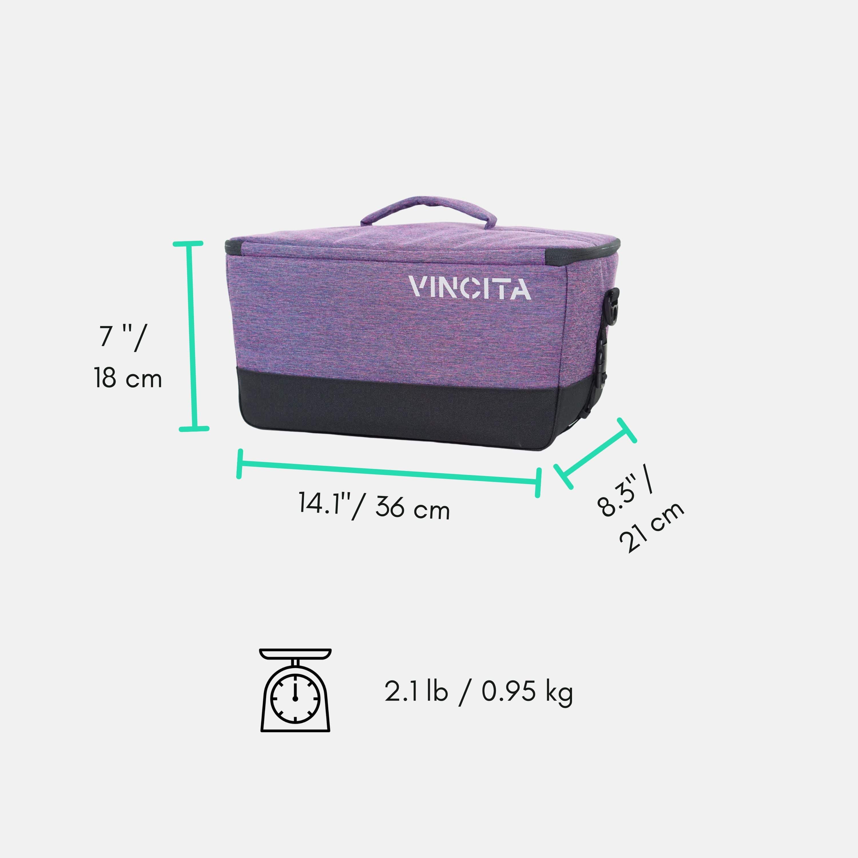 Vincita Co., Ltd. bicycle bag Everyday Basket Bag