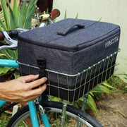 Vincita Co., Ltd. bicycle bag Everyday Basket Bag