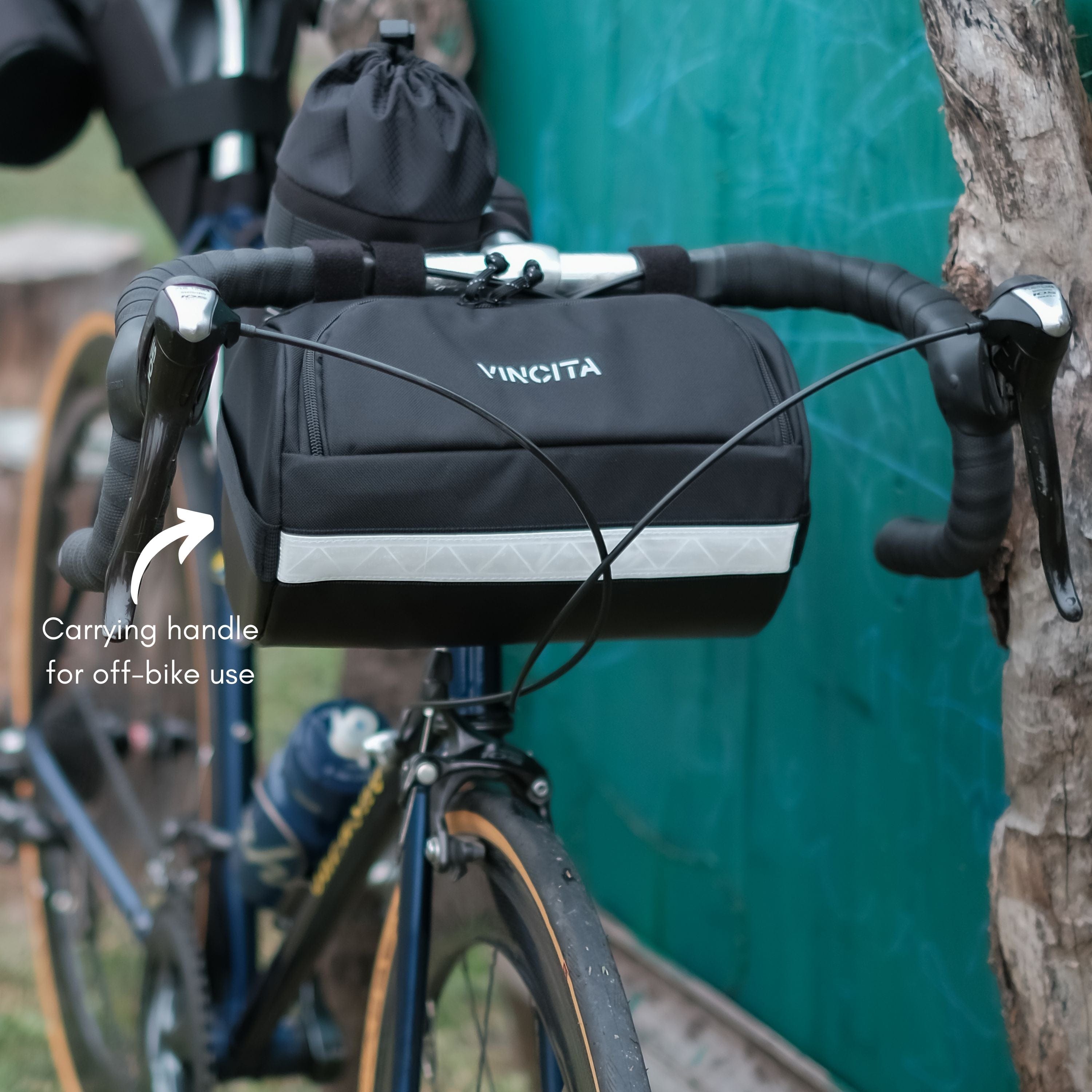 Vincita Co., Ltd. Everywhere Handlebar Bag