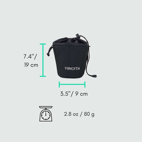 Vincita Co., Ltd. Everywhere Mug Bag