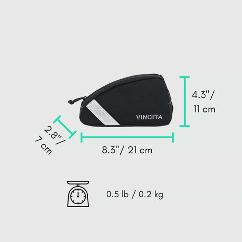 Vincita Co., Ltd. Everywhere Top Tube Bag