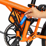 Boomerang Bag for Brompton G line