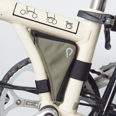 Vincita Co., Ltd. bicycle bag Green Boomerang Bag