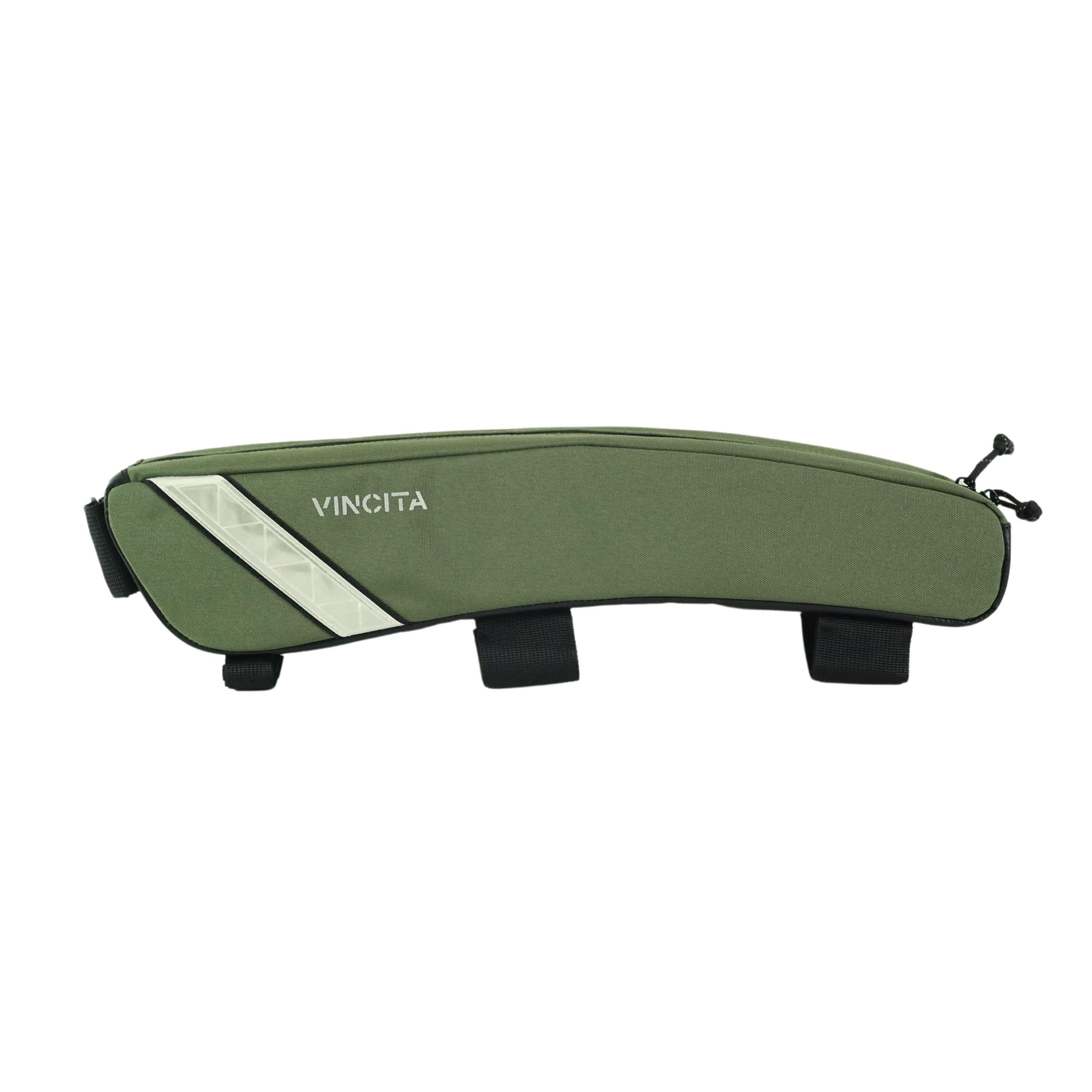 Vincita Co., Ltd. bicycle bag Green / Large Voyage Frame Bag