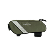 Vincita Co., Ltd. bicycle bag Green / Small Voyage Frame Bag