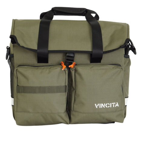 Vincita Co., Ltd. bicycle bag Green Voyage Atlas Bag