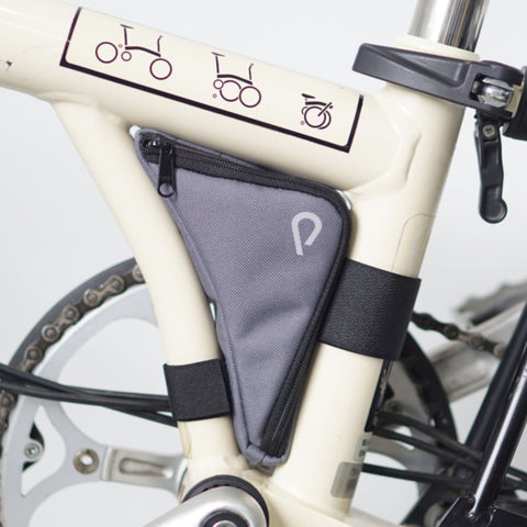 Vincita Co., Ltd. bicycle bag Grey Boomerang Bag