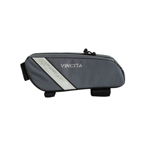 Vincita Co., Ltd. bicycle bag Grey / Small Voyage Frame Bag