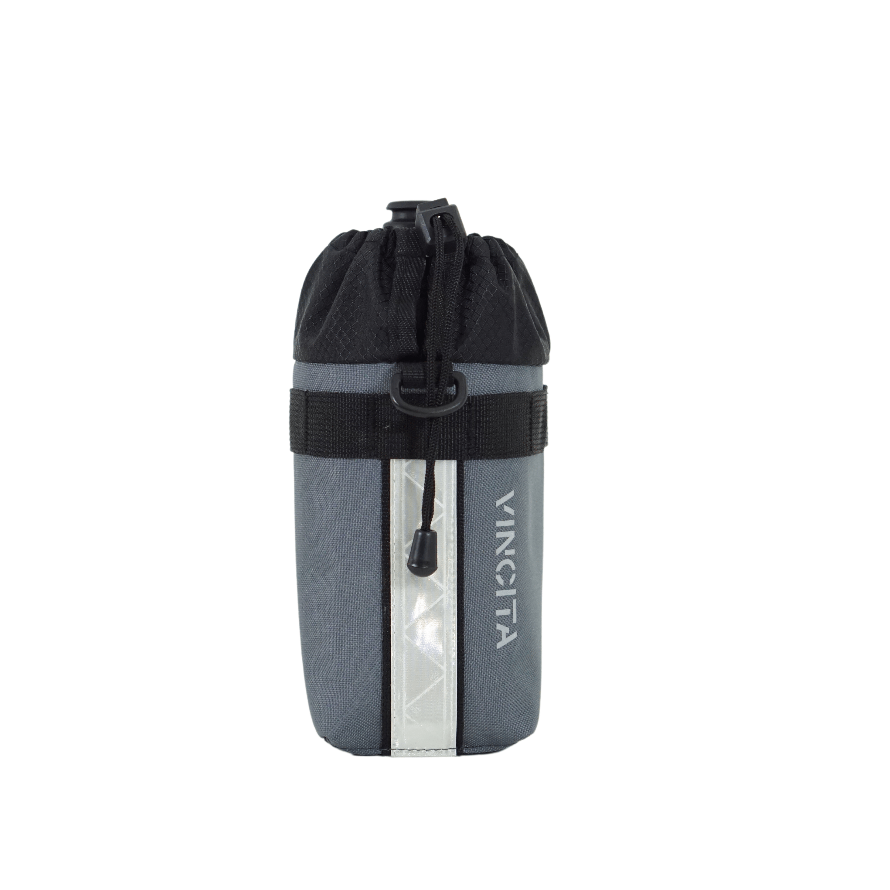 Vincita Co., Ltd. bicycle bag Grey / Small Voyage Stem Bag