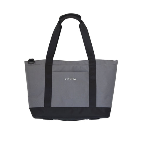 Vincita Co., Ltd. bicycle bag Grey To-Te Front Bag