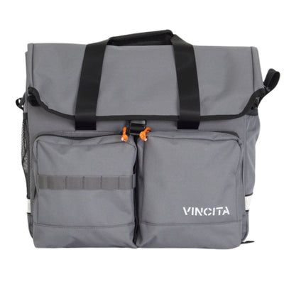 Vincita Co., Ltd. bicycle bag Grey Voyage Atlas Bag
