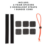 VINCITA CO.,LTD. Accessories Handlebar Bag Foam Spacer Kit