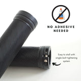 VINCITA CO.,LTD. Accessories Lock-On Bike Handlebar Grips (Pair)