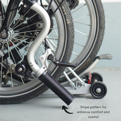 VINCITA CO.,LTD. Accessories Lock-On Bike Handlebar Grips (Pair)