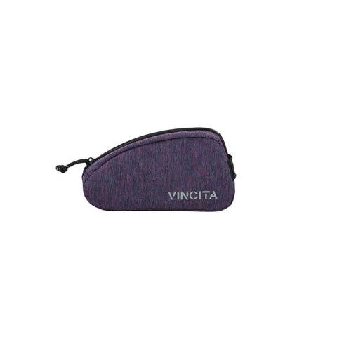Vincita Co., Ltd. bicycle bag Purple Everyday Top Tube Bag