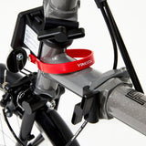 VINCITA CO.,LTD. Accessories Red Release Strap for Brompton Front Carrier Block