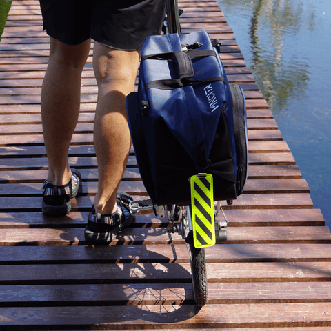 Vincita Co., Ltd. bicycle bag Roamer Reflectors