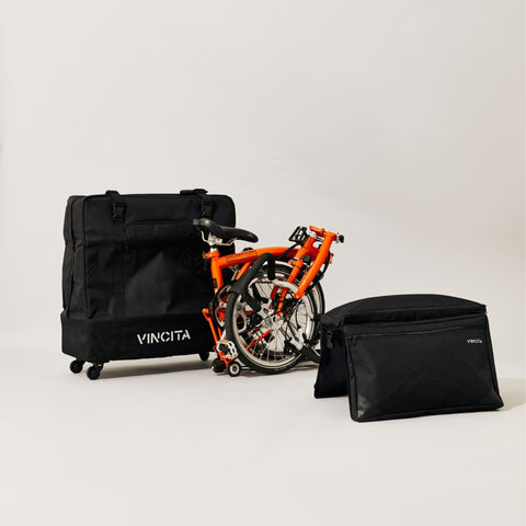 Vincita Co., Ltd. bicycle bag Sightseer 3.5 Travel Set