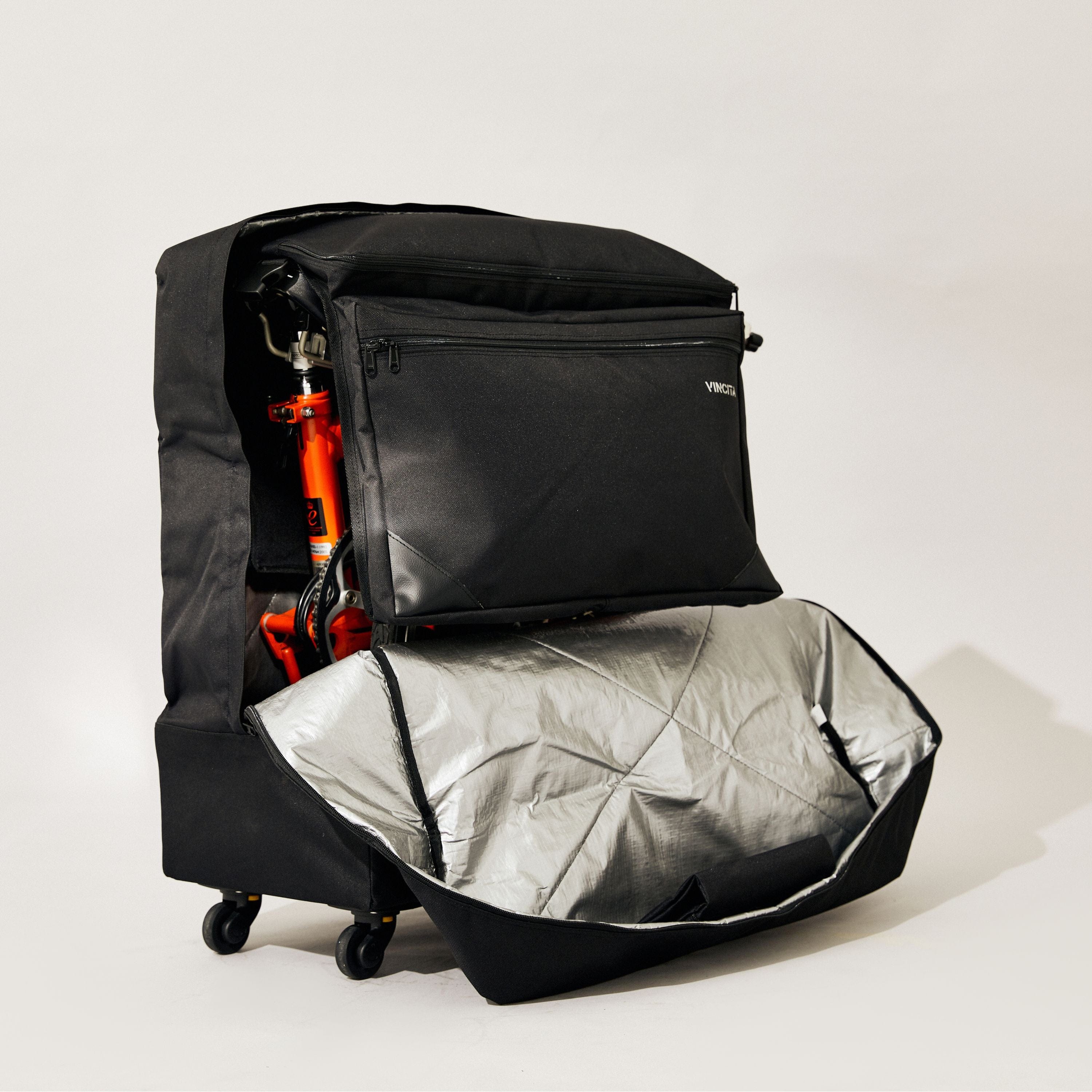 Vincita Co., Ltd. bicycle bag Sightseer 3.5 Travel Set