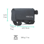 Vincita Co., Ltd. bicycle bag Strada Bikepacking Top Tube Bag