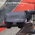 Vincita Co., Ltd. bicycle bag Strada Bikepacking Top Tube Bag