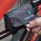 Vincita Co., Ltd. bicycle bag Strada Bikepacking Top Tube Bag