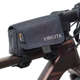 Vincita Co., Ltd. bicycle bag Strada Bikepacking Top Tube Bag