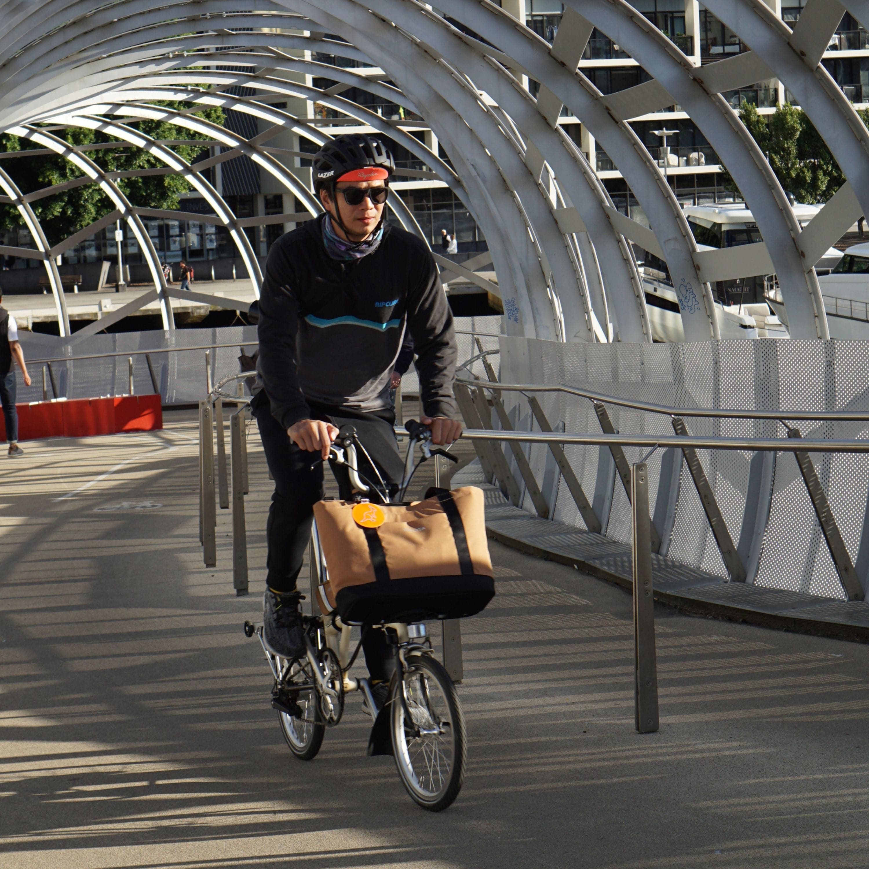 Vincita Co., Ltd. bicycle bag To-Te Front Bag