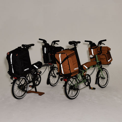 Vincita Co., Ltd. bicycle bag Voyage Atlas Bag
