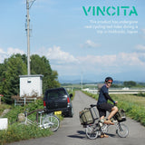 Vincita Co., Ltd. bicycle bag Voyage B.D.R. Bag