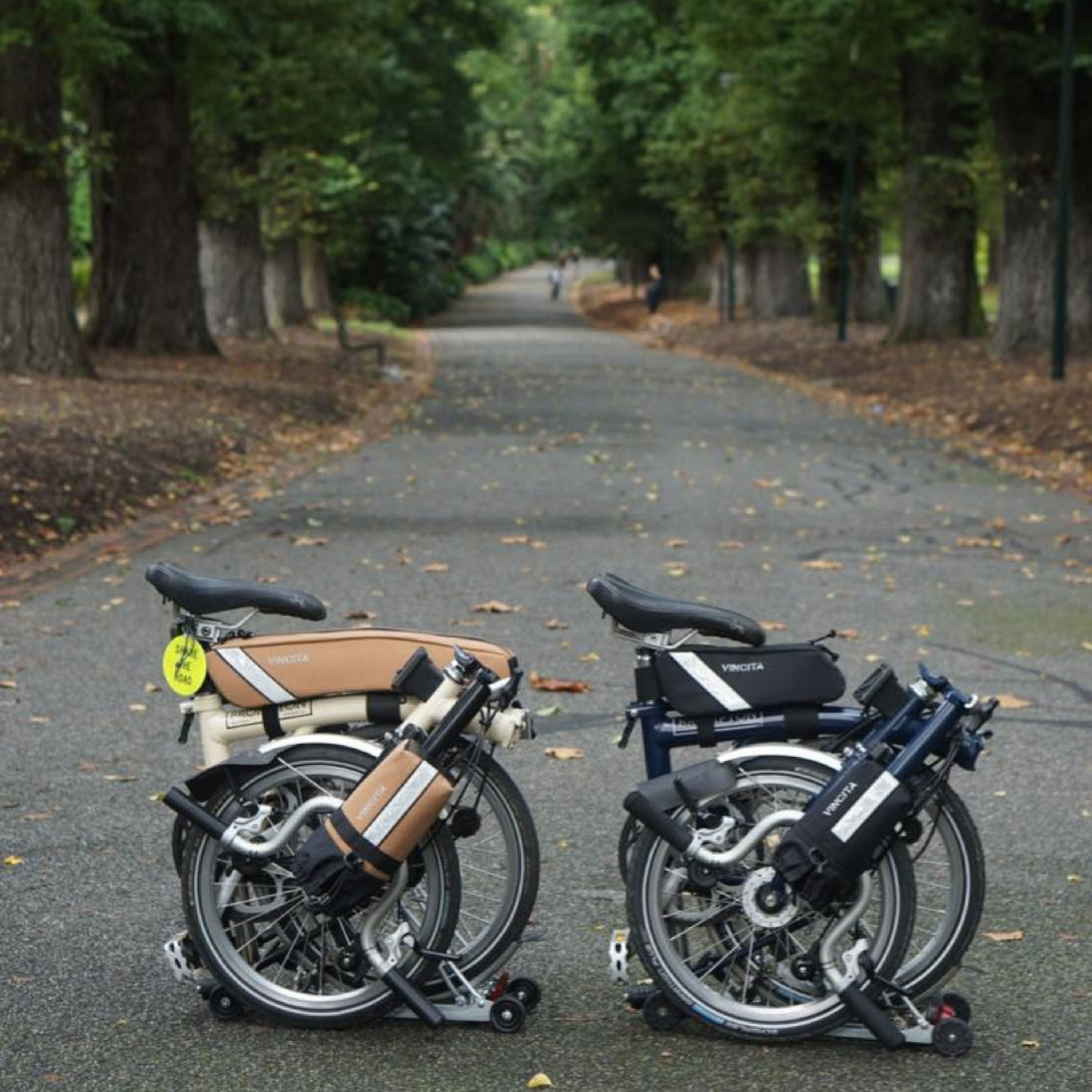 Vincita Co., Ltd. bicycle bag Voyage Frame Bag