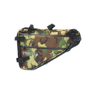 Vincita Co., Ltd. bicycle bag 46 / Camouflage / th B025N Frame Bag for Bikepacking
