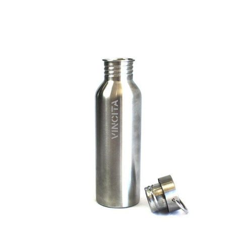 Vincita Co., Ltd. Accessories A040 & A041 Stainless Steel Bottle