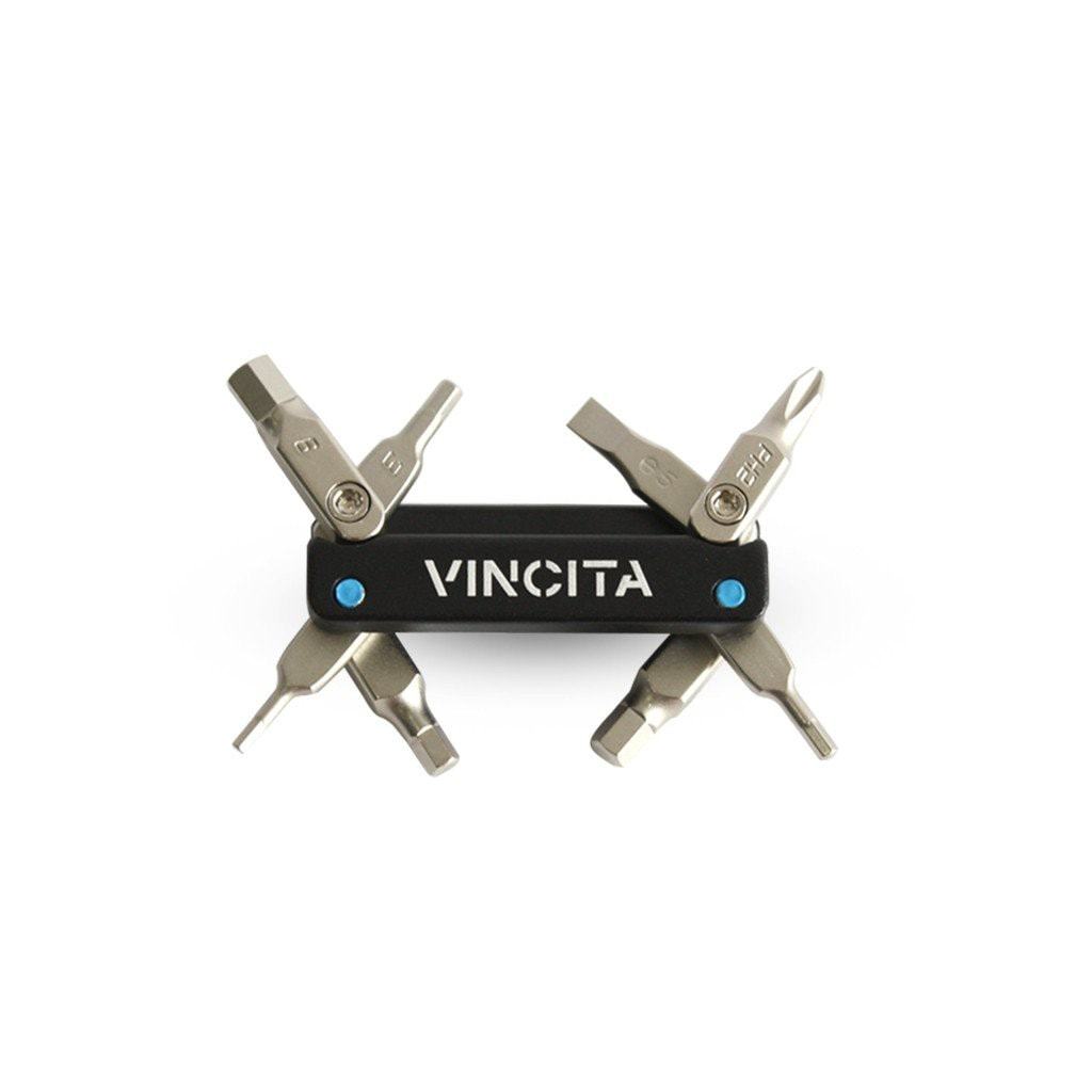 Vincita Co., Ltd. Accessories A111 Folding tools Handy Mini 8 in 1