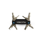 Vincita Co., Ltd. Accessories A111 Folding tools Handy Mini 8 in 1