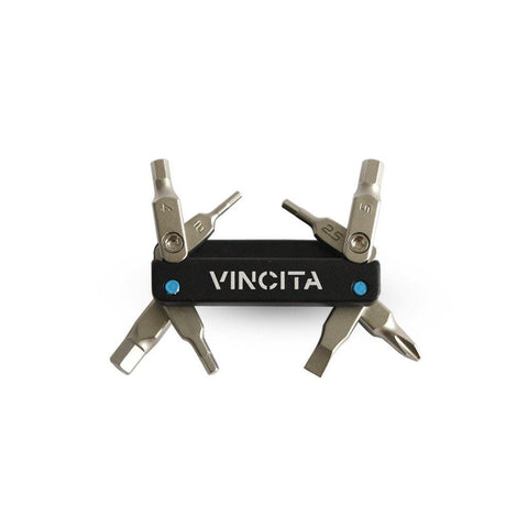 Vincita Co., Ltd. Accessories A111 Folding tools Handy Mini 8 in 1