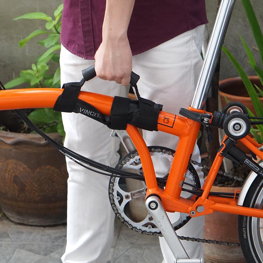 Vincita Co., Ltd. A132B Hand grip for brompton