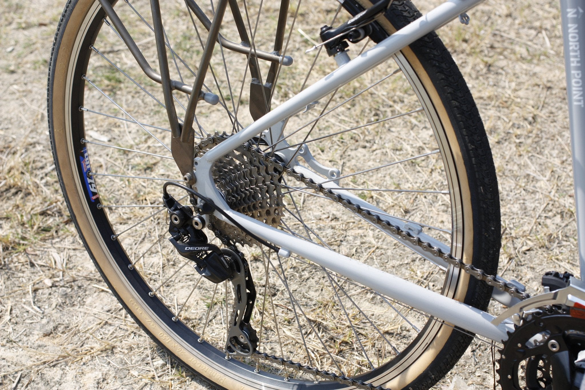 Vincita Co., Ltd. Accessories A511 Vuelta Wheelset 26" Dynamo Wheelset