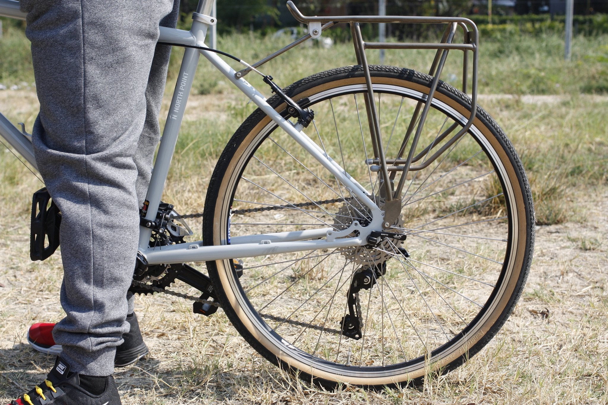 Vincita Co., Ltd. Accessories A511 Vuelta Wheelset 26" Dynamo Wheelset