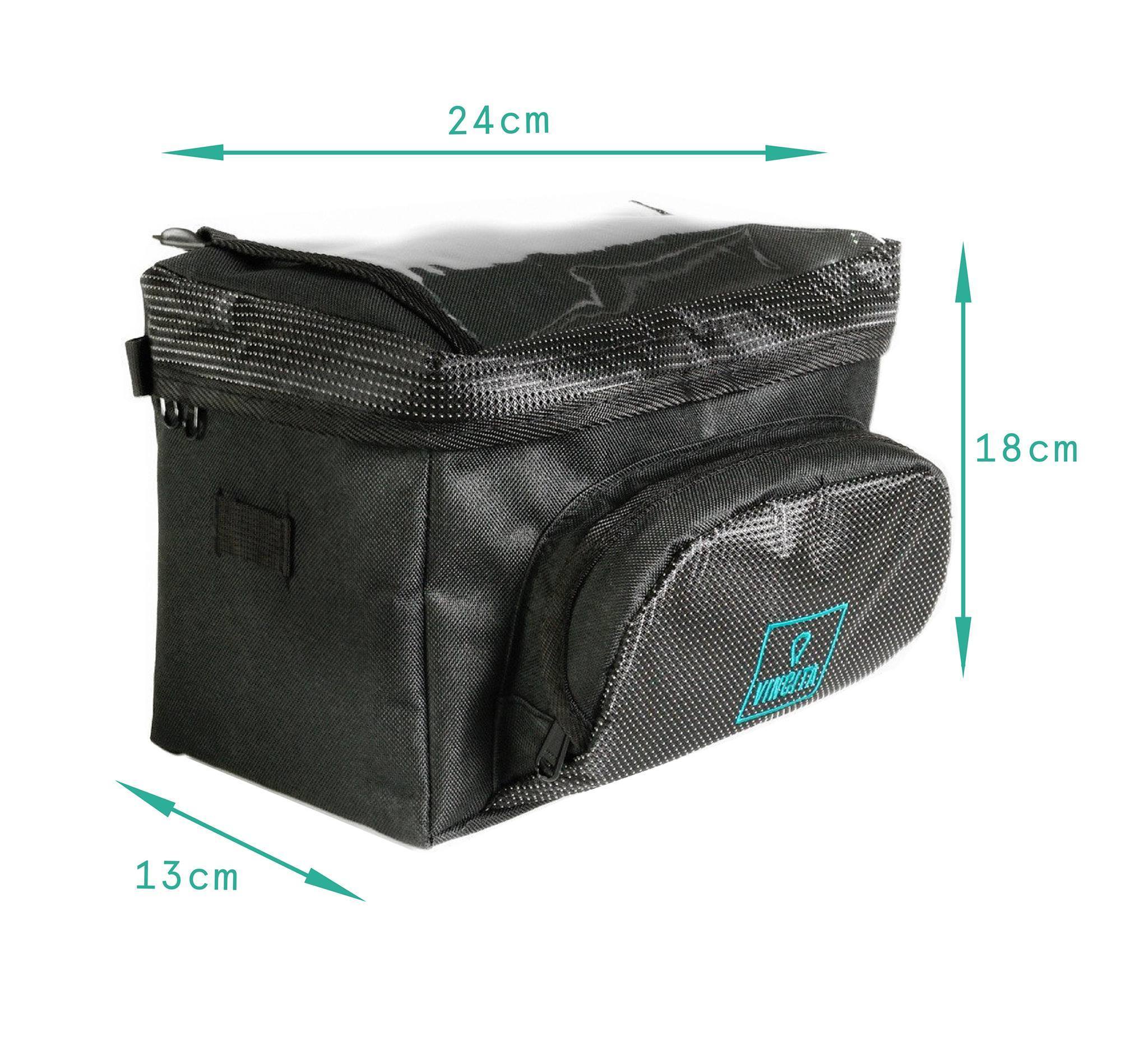 Vincita Co., Ltd. bicycle bag B010S Handlebar Bag Basic