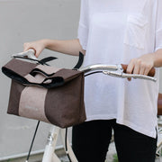 Vincita Co., Ltd. bicycle bag B010U Women's Handlebar Bag (Viola)