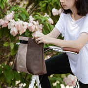 Vincita Co., Ltd. bicycle bag B010U Women's Handlebar Bag (Viola)