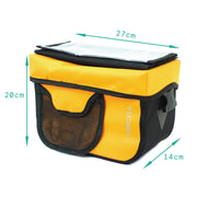Vincita Co., Ltd. bicycle bag B010WP-A Waterproof Handlebar Bag