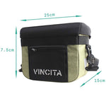 Vincita Co., Ltd. bicycle bag B012U John Handlebar Bag