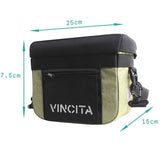 Vincita Co., Ltd. bicycle bag B012U John Handlebar Bag