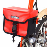 Vincita Co., Ltd. bicycle bag B017WP-AK Handlebar Bag Waterproof with KlickFix Adapter for Brompton