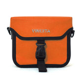 Vincita Co., Ltd. bicycle bag B017WP-AK Handlebar Bag Waterproof with KlickFix Adapter for Brompton