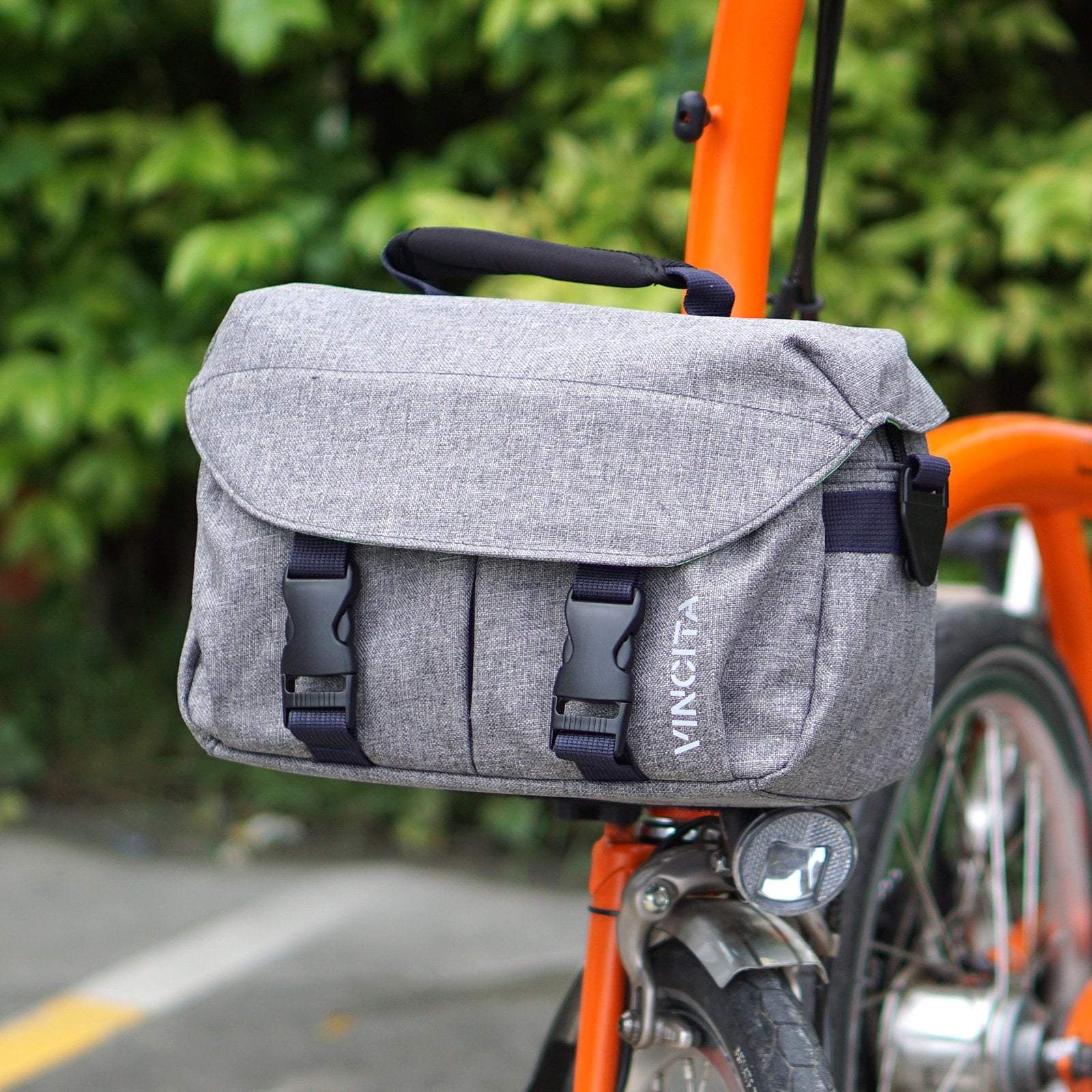 Vincita Co., Ltd. bicycle bag B018D LUCAS BROMPTON/DAHON FRONT BAG