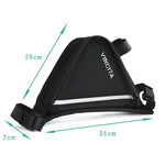 Vincita Co., Ltd. bicycle bag B022N Frame Bag with Shoulder Pad